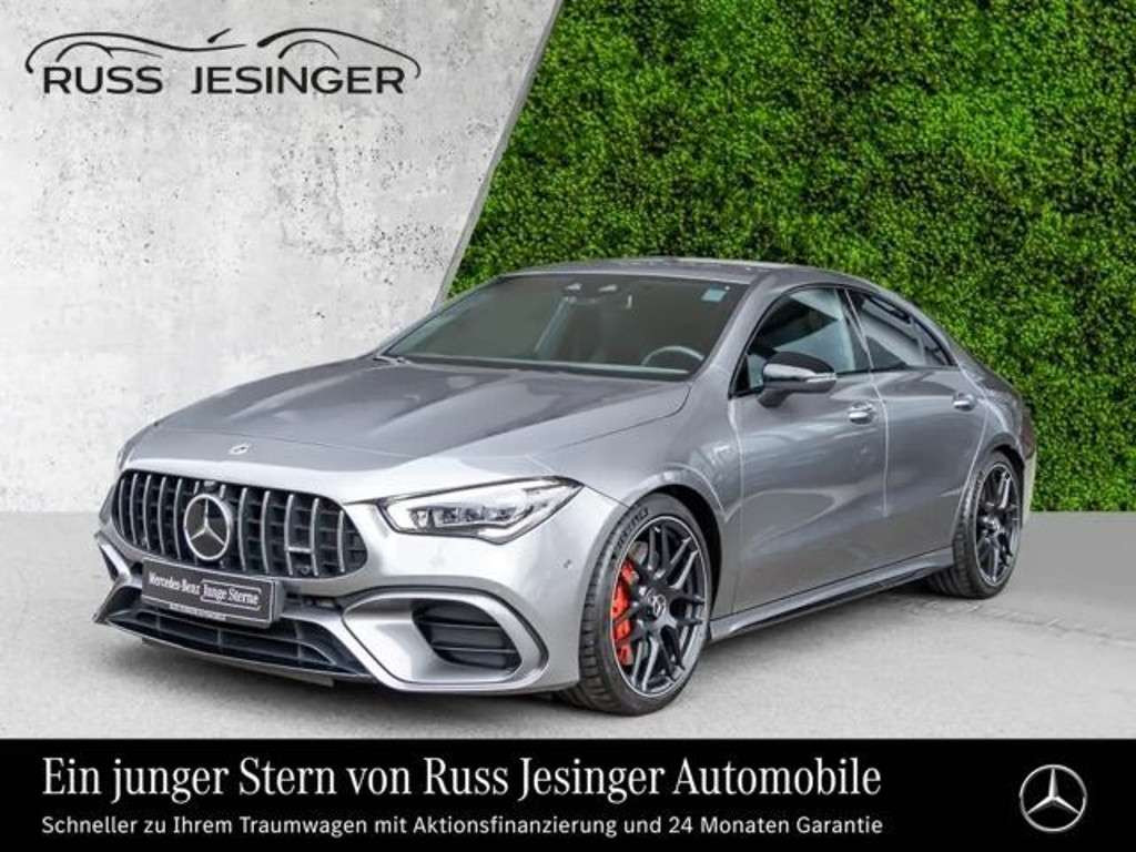 Mercedes-Benz CLA-Klasse 2021 Benzine