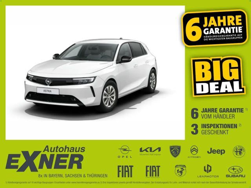 Opel Astra 2025 Benzine