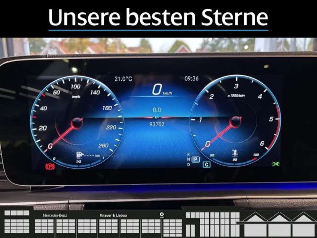 Mercedes-Benz GLS-Klasse