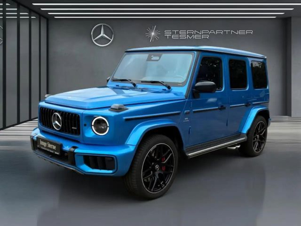 Mercedes-Benz G-Klasse 2024 Benzine