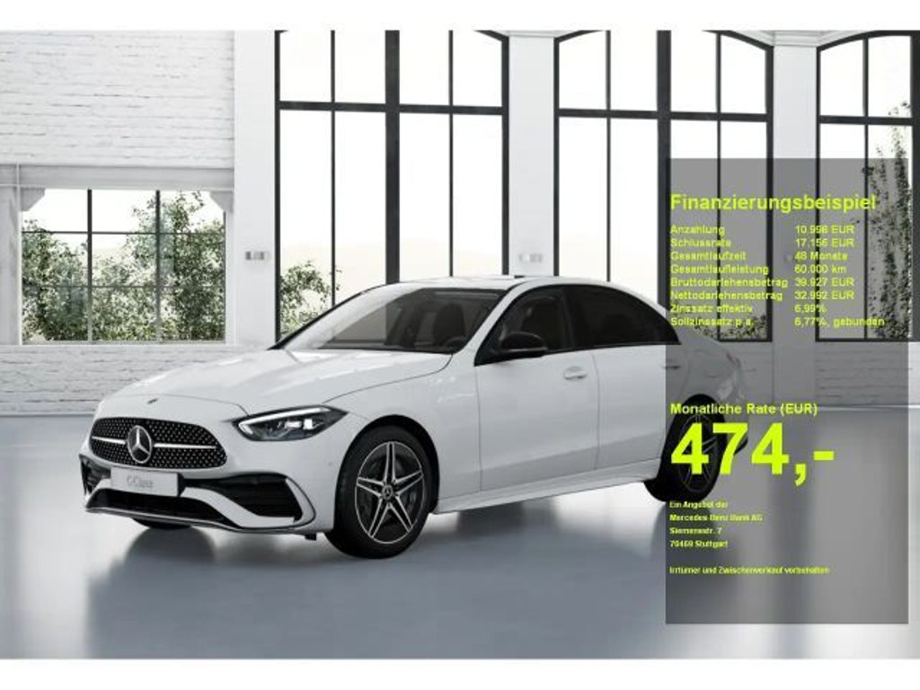 Mercedes-Benz C-Klasse 2023 Hybride Benzine