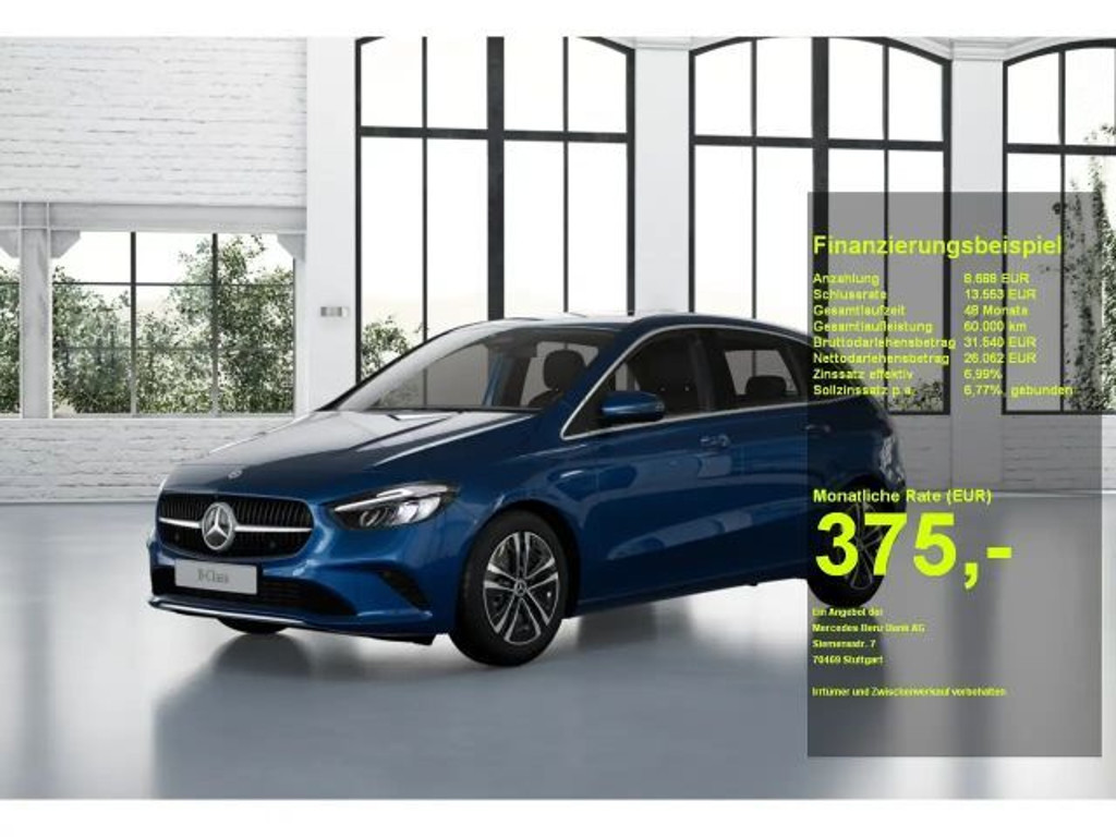 Mercedes-Benz B-Klasse 2024 Hybride Benzine