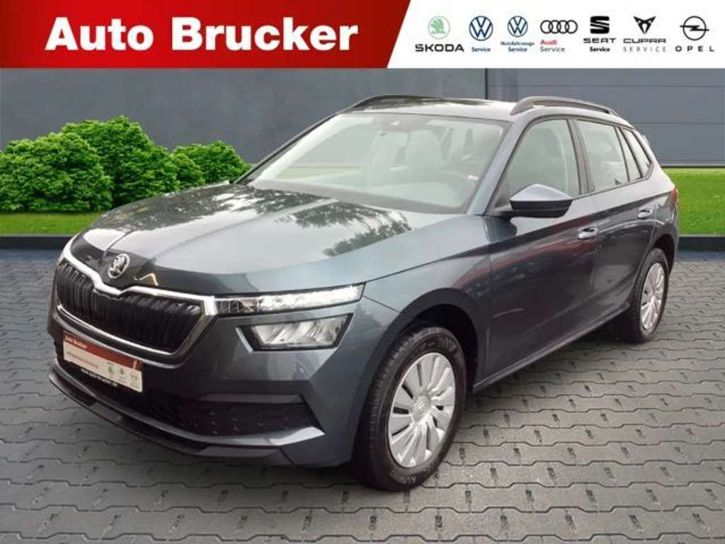 Skoda Kamiq 2021 Benzine