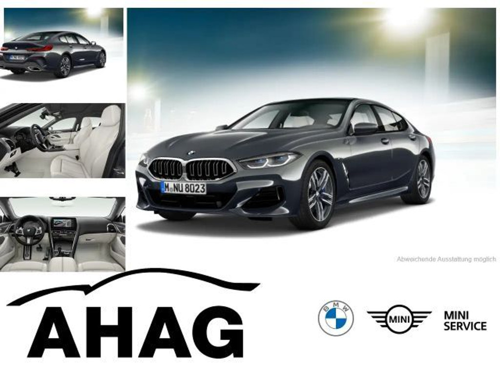 BMW 8 Serie 2025 Benzine
