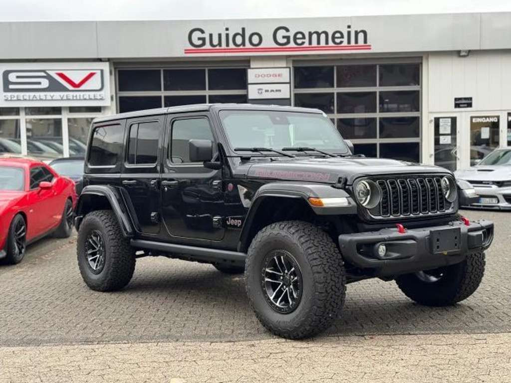Jeep Wrangler 2025 Benzine