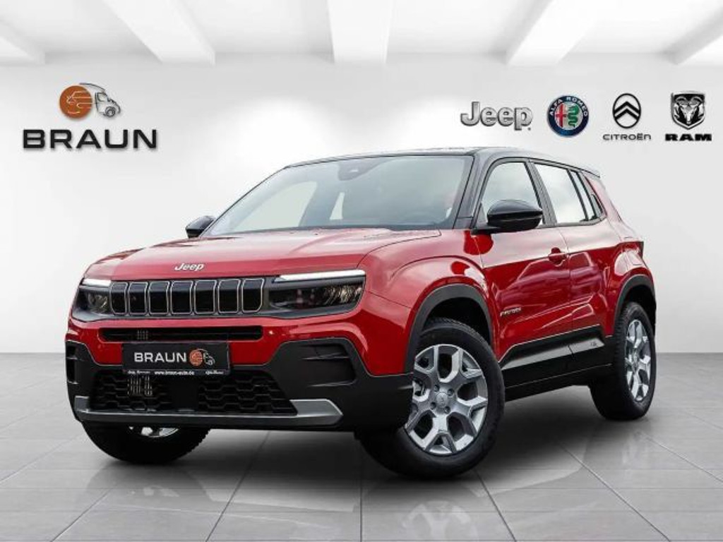 Jeep Avenger 2025 Benzine