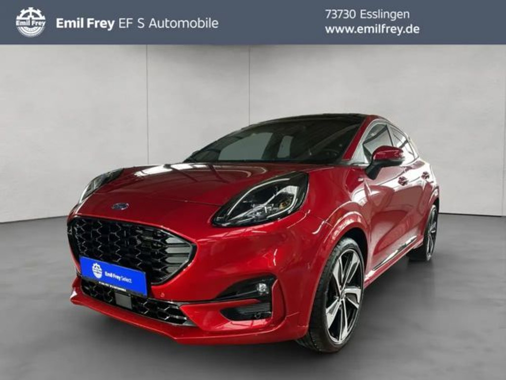 Ford Puma 2021 Benzine