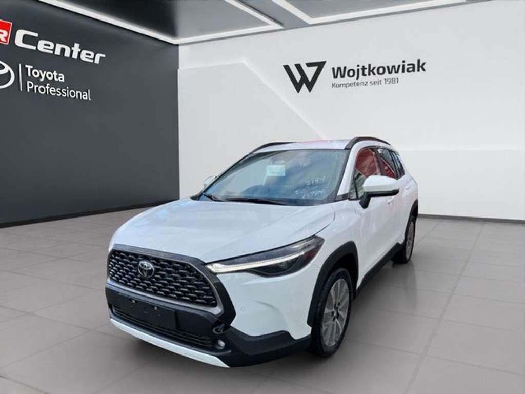 Toyota Corolla Cross 2025 Hybride Benzine
