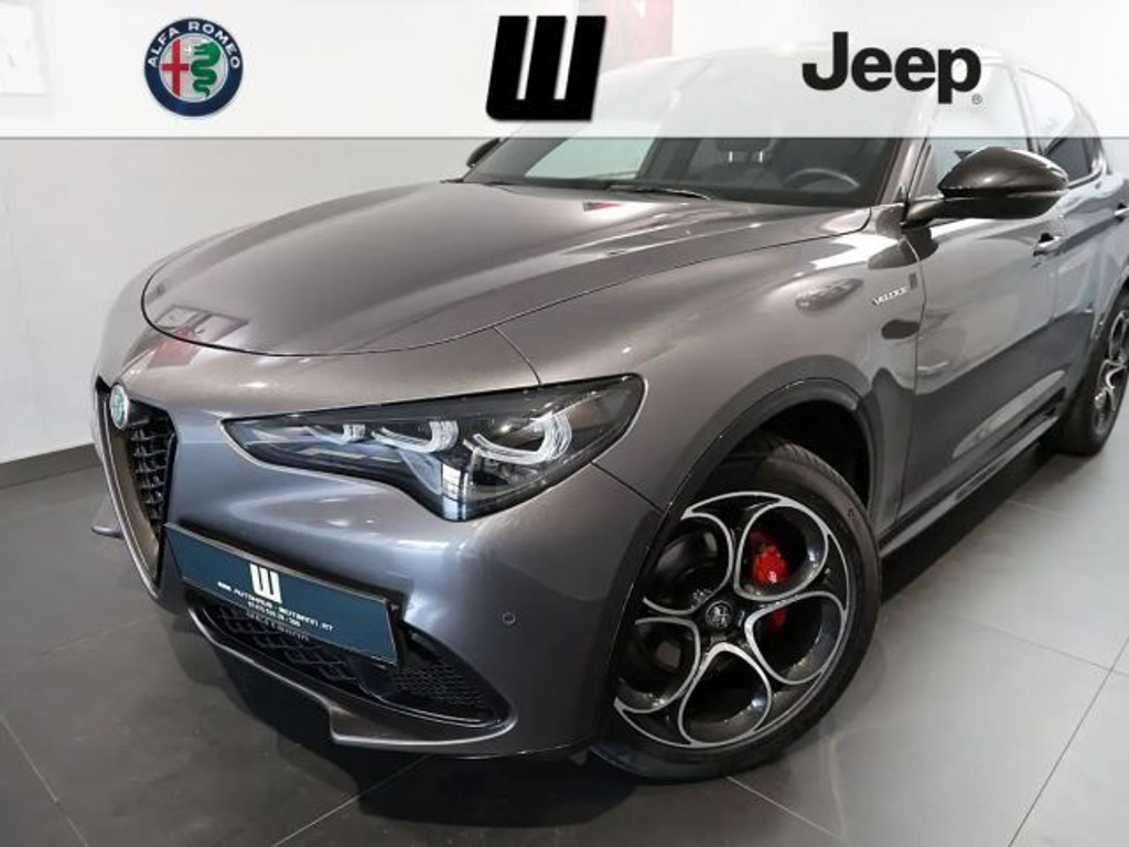 Alfa Romeo Stelvio 2023 Benzine