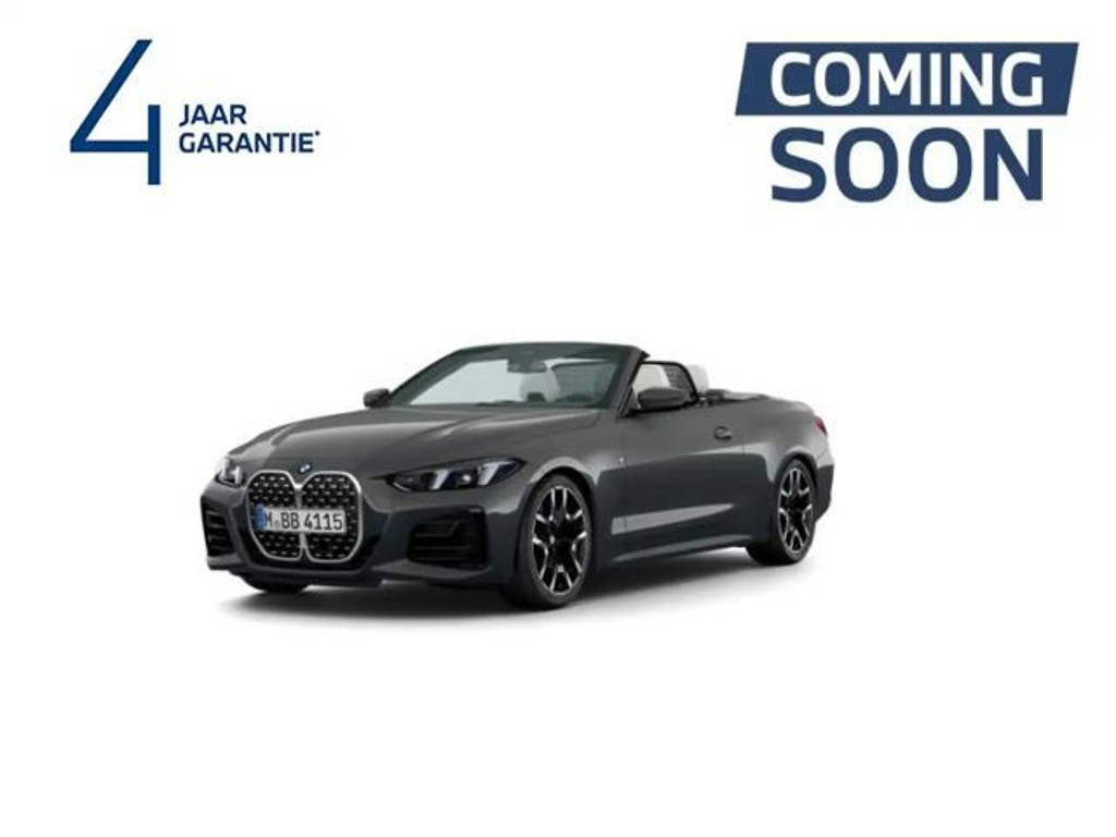 BMW 4 Serie 2025 Benzine