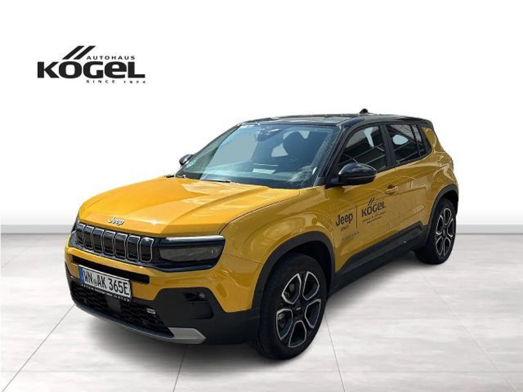 Jeep Avenger 2023 Elektrisch