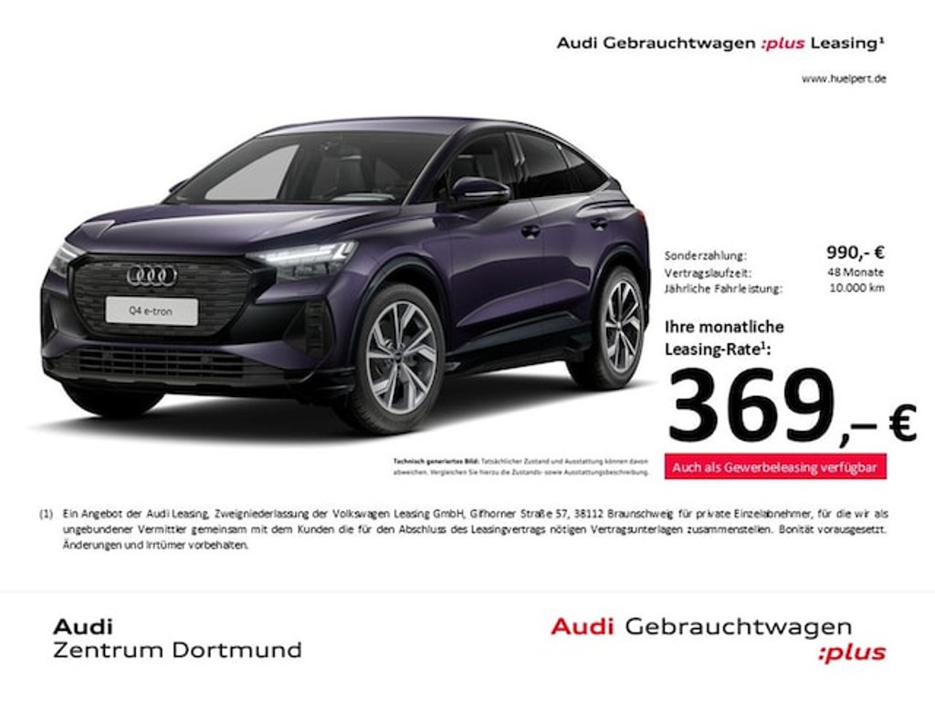 Audi Q4 e-tron