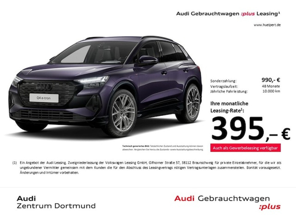 Audi Q4 e-tron 2025 Elektrisch