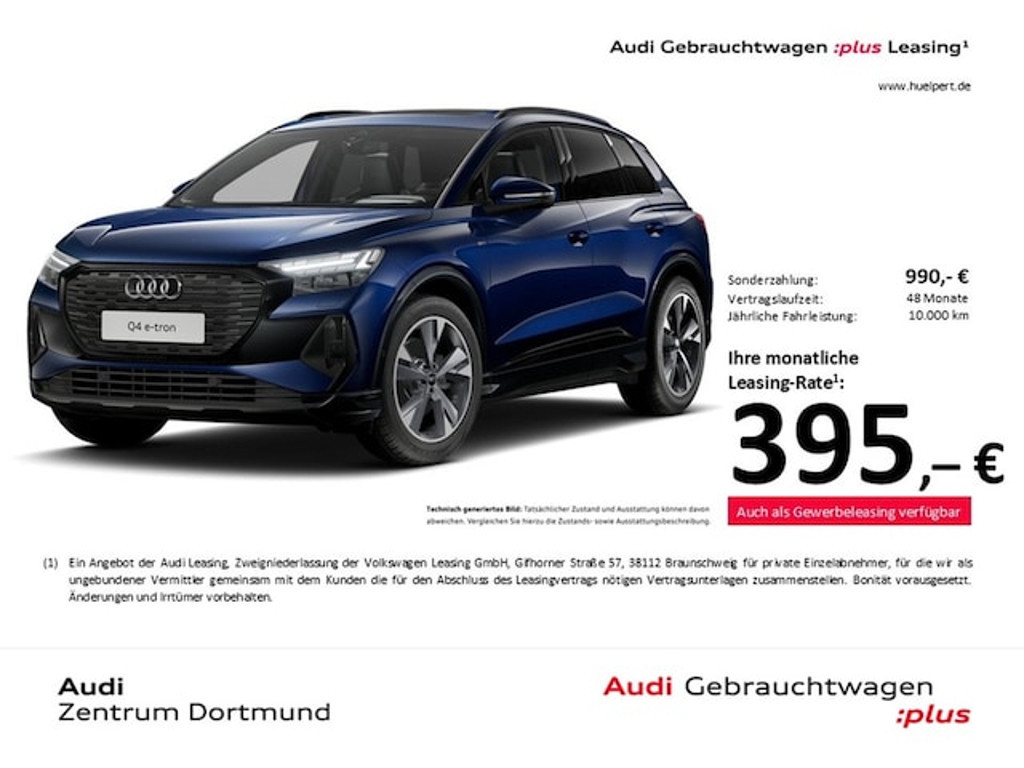 Audi Q4 e-tron 2025 Elektrisch