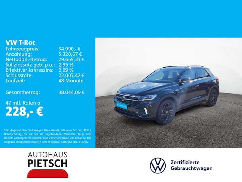 Volkswagen T-Roc 2024 Benzine