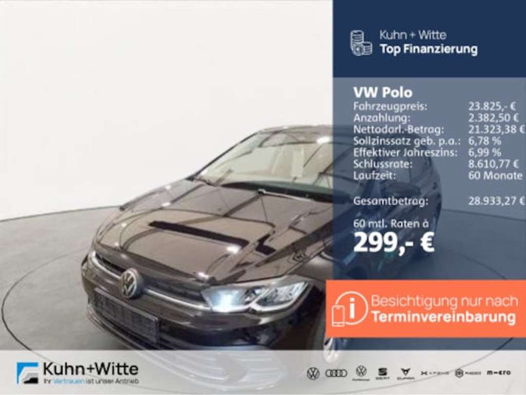 Volkswagen Polo 2025 Benzine