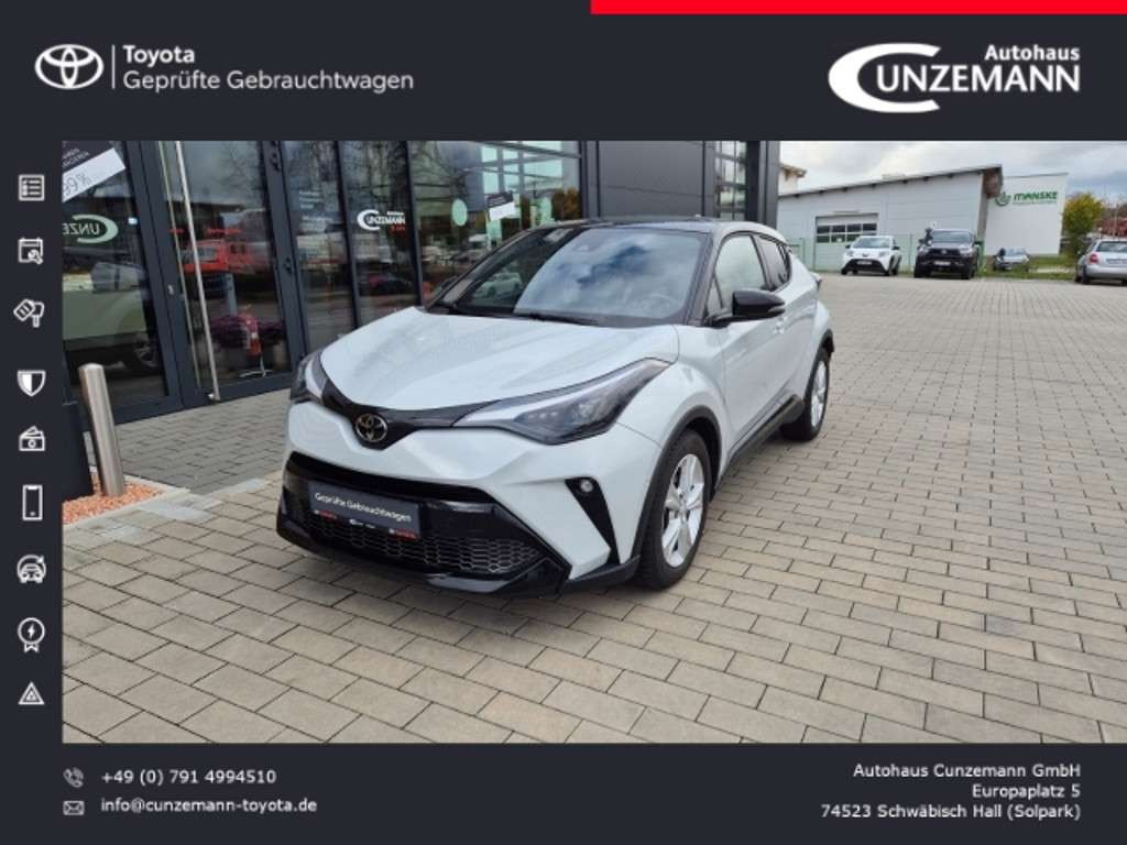 Toyota C-HR 2023 Hybride Benzine