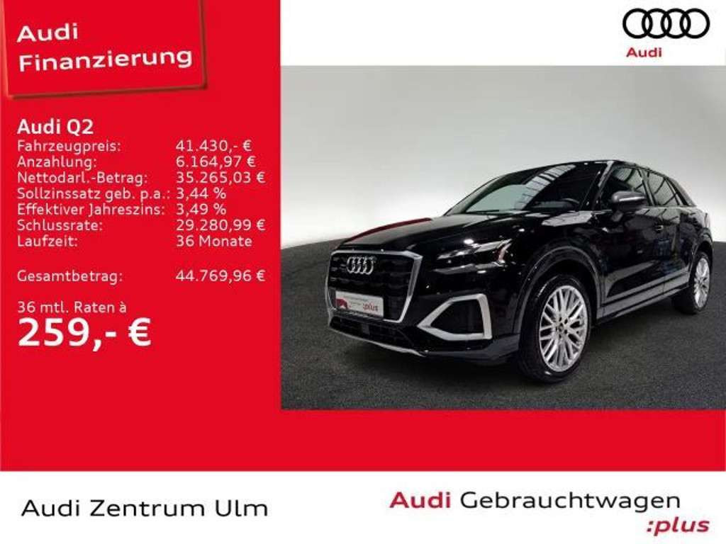 Audi Q2 2024 Benzine