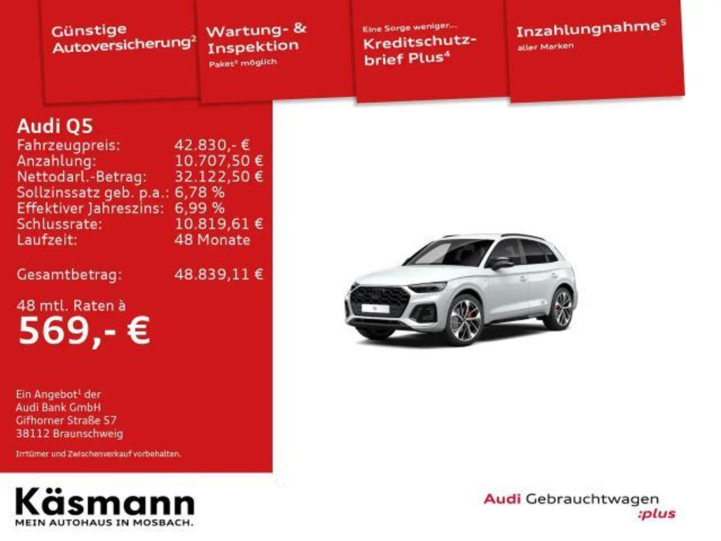 Audi Q5 2021 Diesel