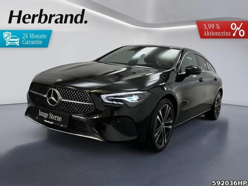 Mercedes-Benz CLA-Klasse 2025 Benzine