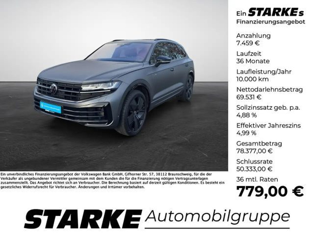 Volkswagen Touareg