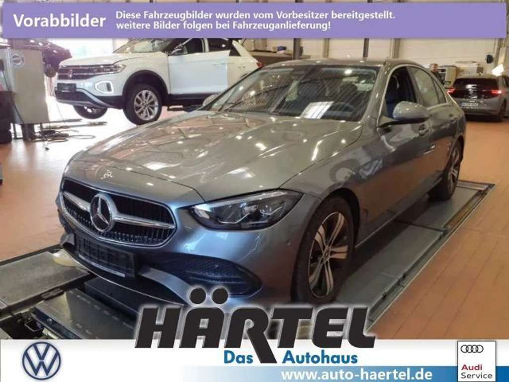 Mercedes-Benz C-Klasse 2022 Benzine