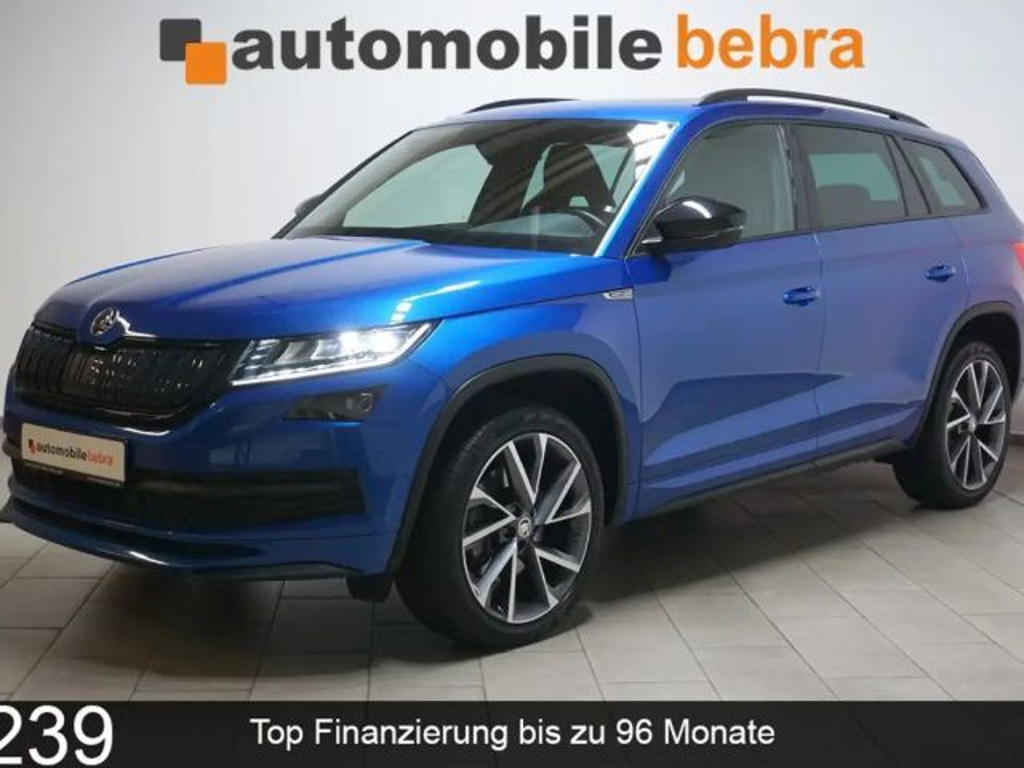 Skoda Kodiaq 2021 Benzine