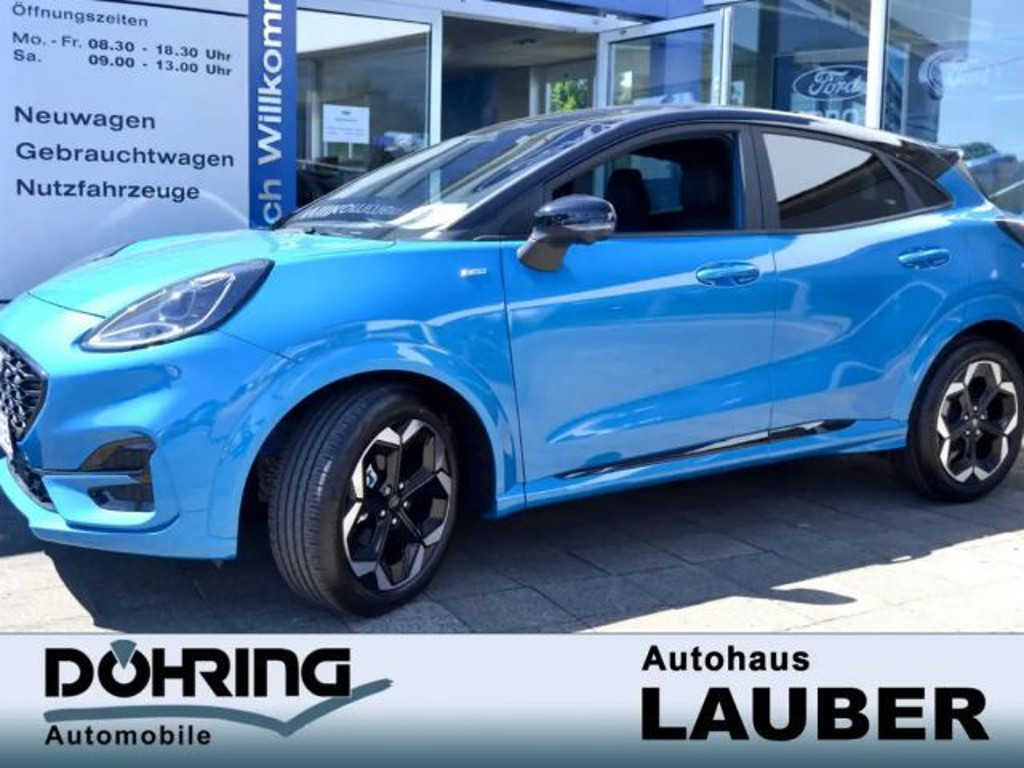 Ford Puma 2025 Benzine