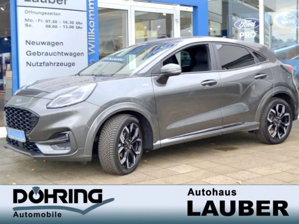 Ford Puma 2024 Benzine