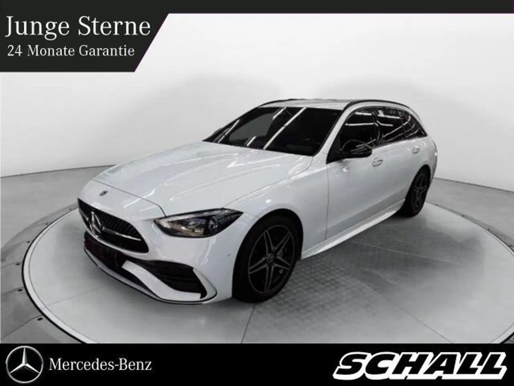 Mercedes-Benz C-Klasse 2021 Benzine