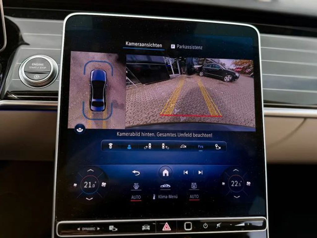 Mercedes-Benz S-Klasse