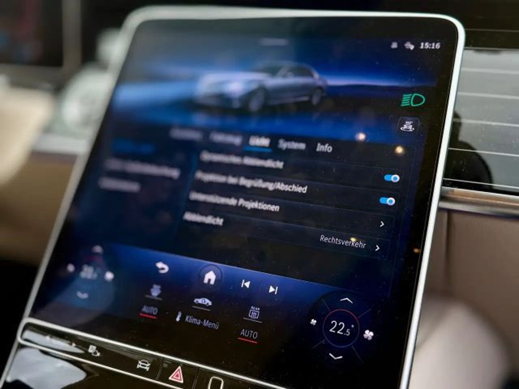 Mercedes-Benz S-Klasse