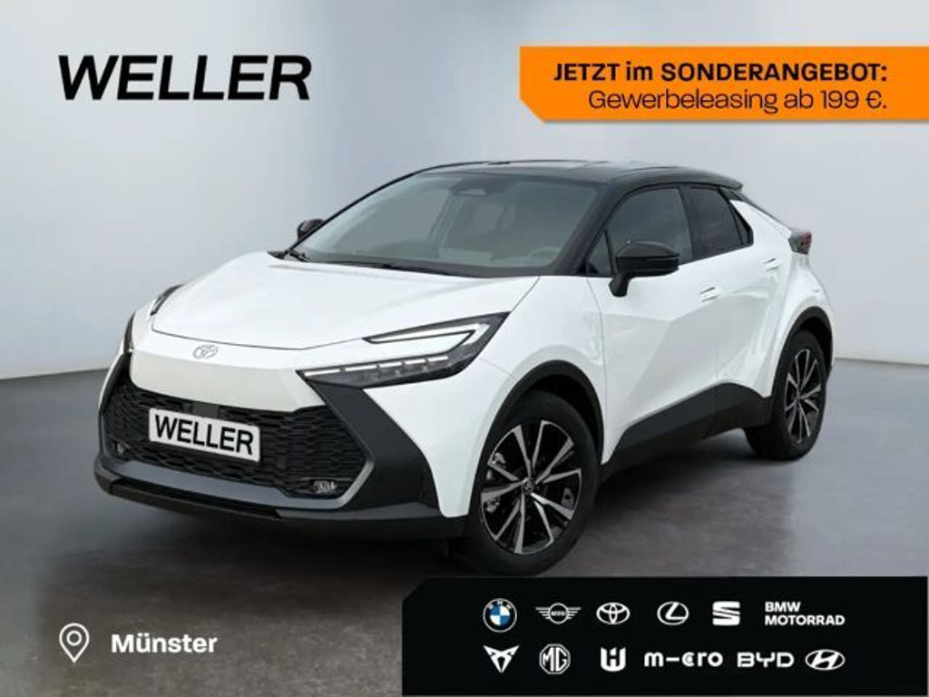 Toyota C-HR 2025 Hybride Benzine