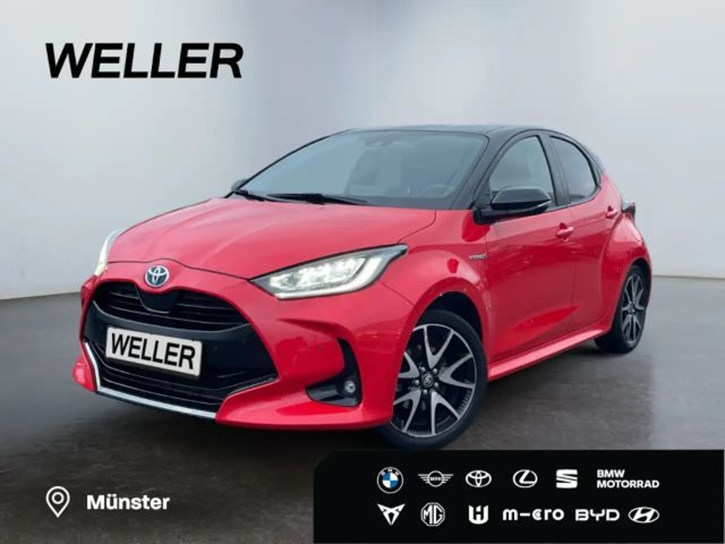 Toyota Yaris 2021 Hybride Benzine