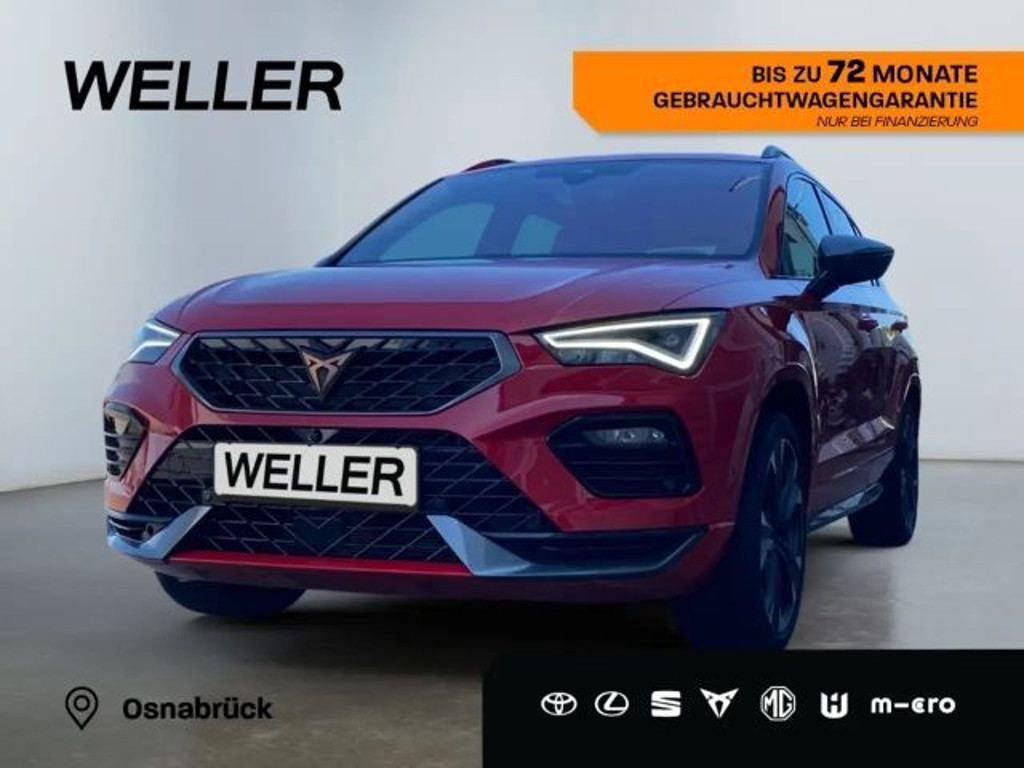 Cupra Ateca 2022 Benzine