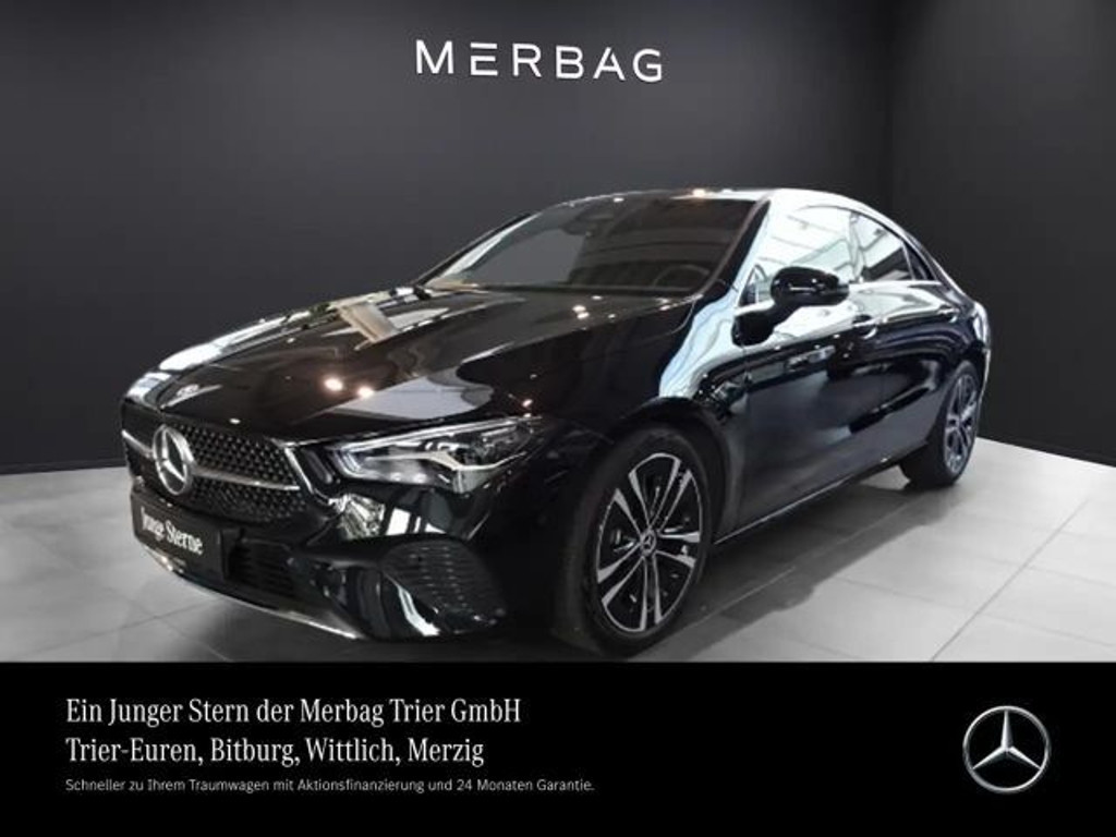 Mercedes-Benz CLA-Klasse 2024 Benzine