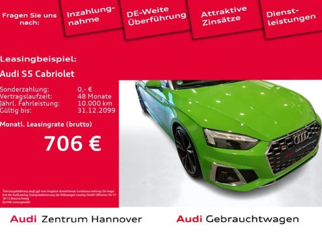 Audi S5 2023 Benzine