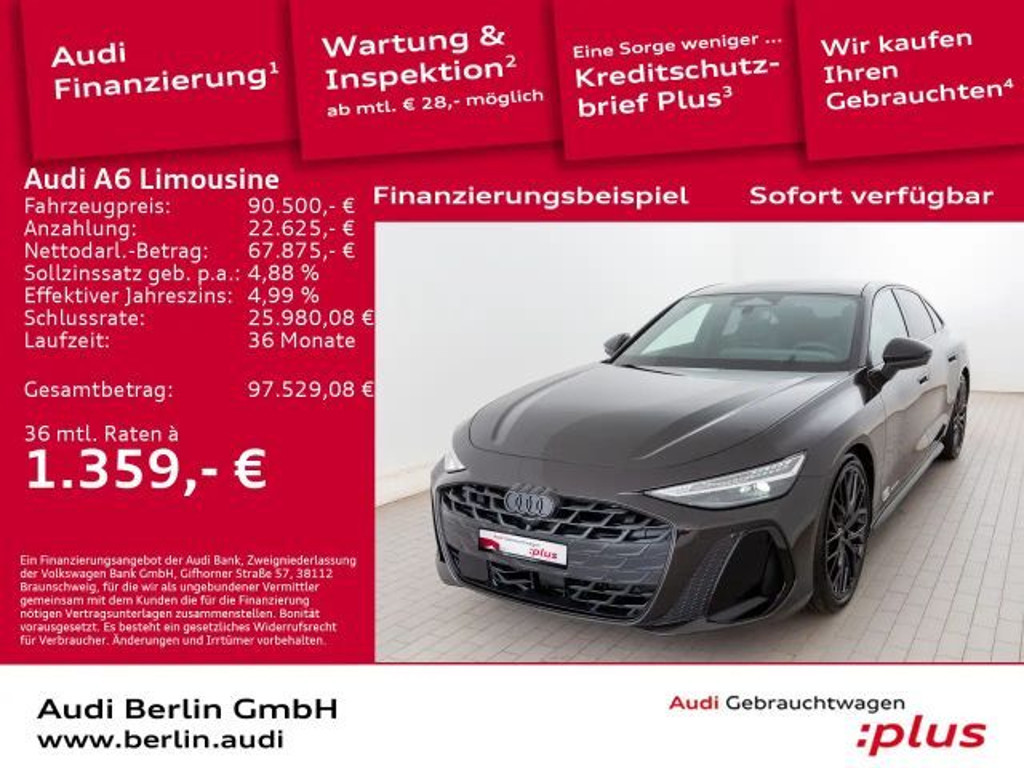 Audi A6 2025 Hybride Benzine
