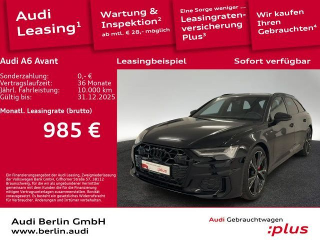 Audi A6 2025 Hybride Benzine