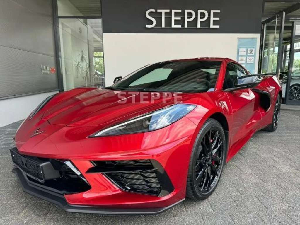 Corvette C8 2025 Benzine