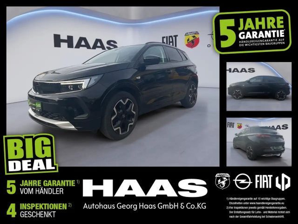 Opel Grandland X 2022 Hybride Benzine