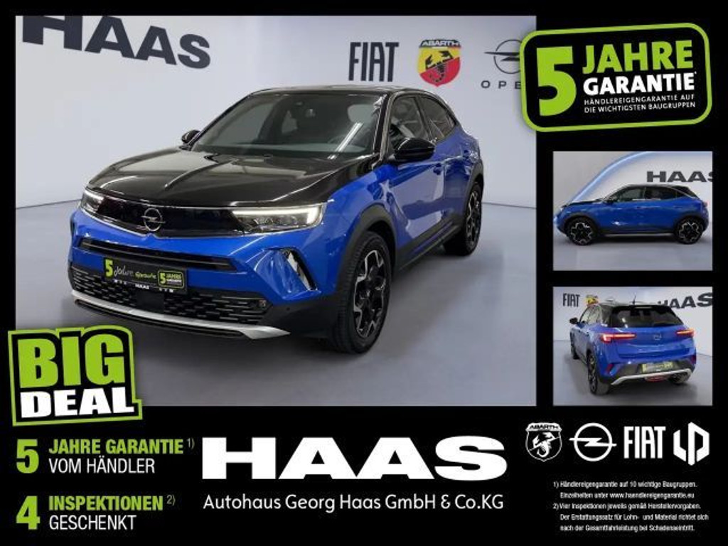 Opel Mokka 2021 Benzine