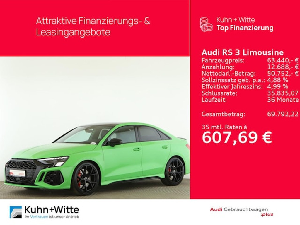 Audi RS3 2024 Benzine