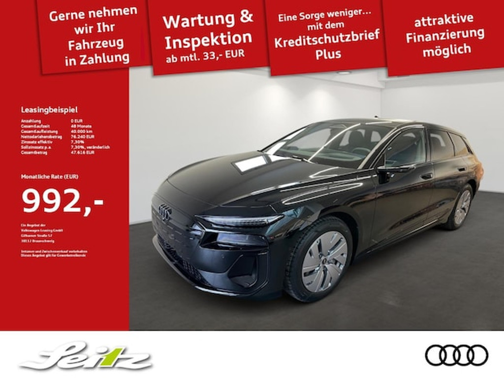 Audi A6 e-tron 2025 Elektrisch