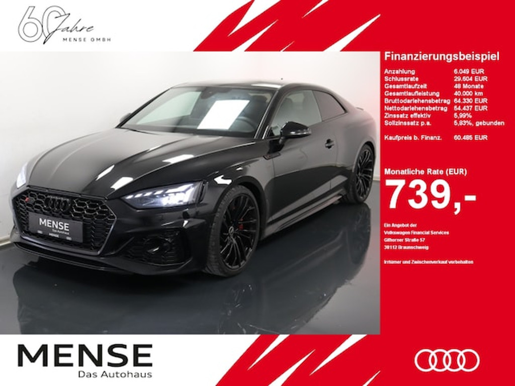 Audi RS5 2022 Benzine