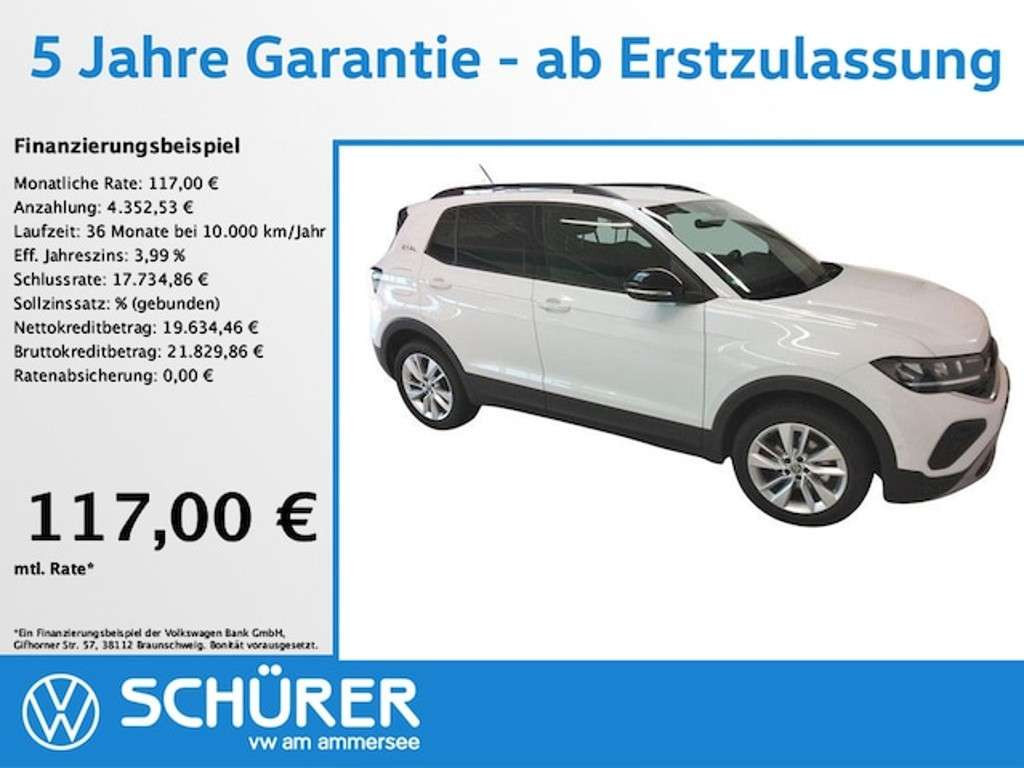 Volkswagen T-Cross 2025 Benzine