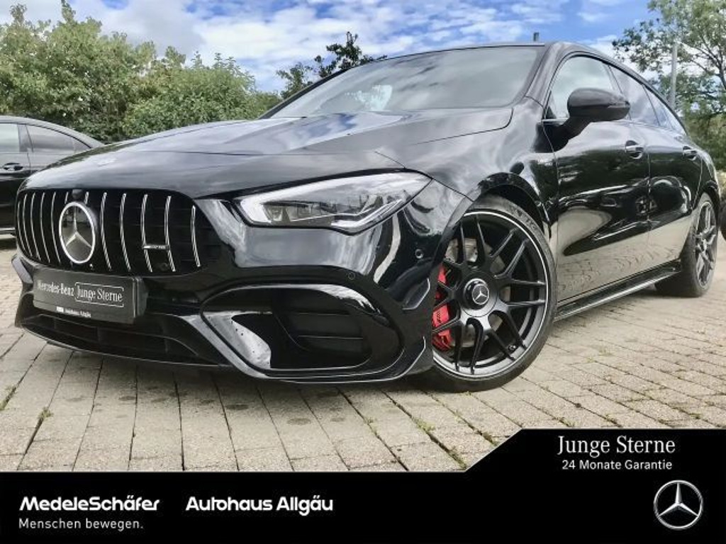 Mercedes-Benz CLA-Klasse 2021 Benzine