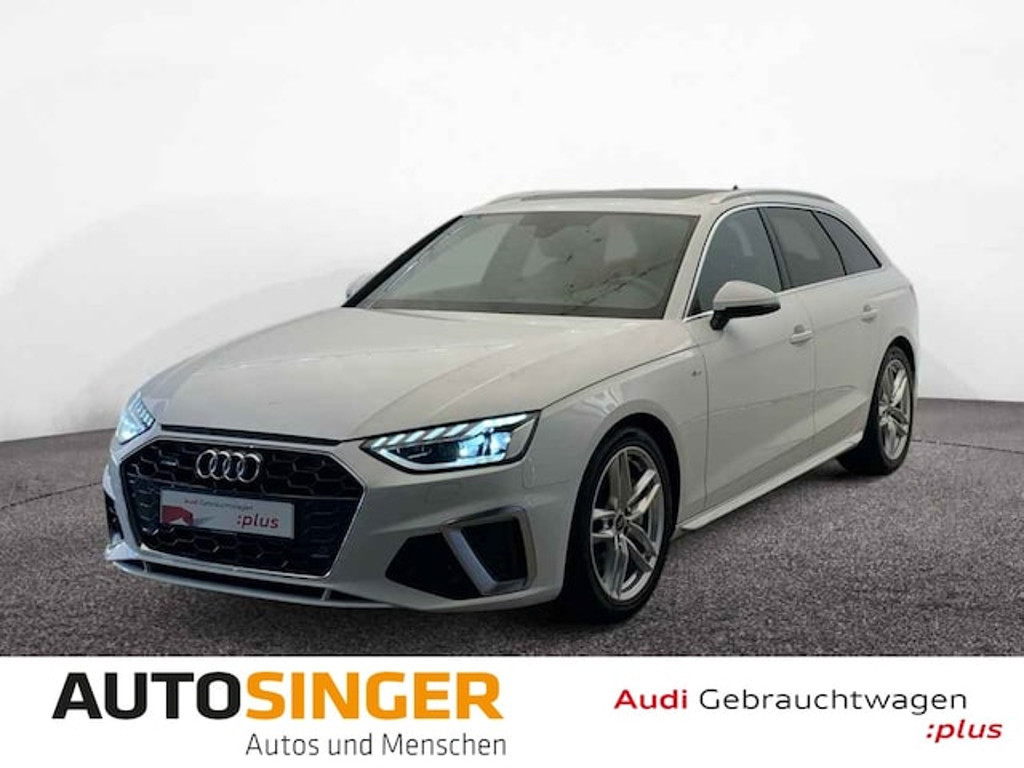 Audi A4 2022 Benzine