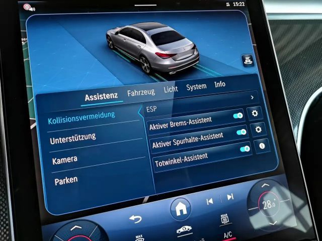 Mercedes-Benz C-Klasse