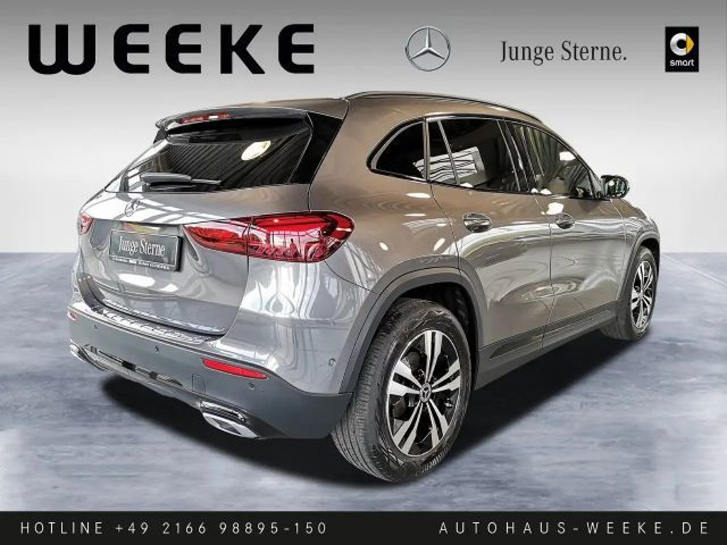 Mercedes-Benz GLA-Klasse